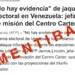 Canciller Gil: Jennie Lincoln lanzó a la basura prestigio del Centro Carter