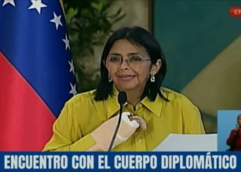 Vicepresidenta Rodríguez: Hay una histeria internacional por las actas del proceso electoral en Venezuela