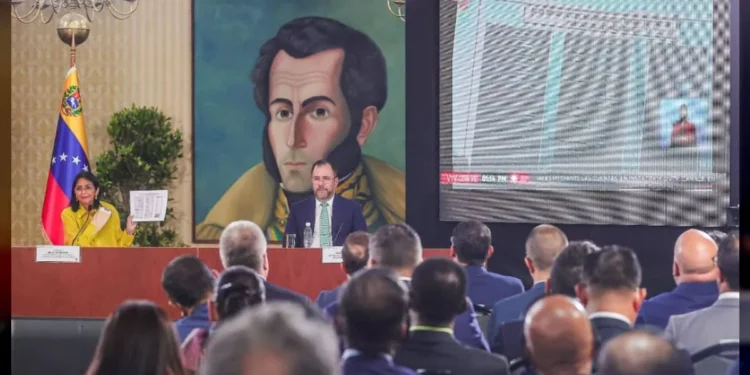 Vicepresidenta Rodríguez: Las puertas de Venezuela están abiertas para el bien, la cooperación y amistad