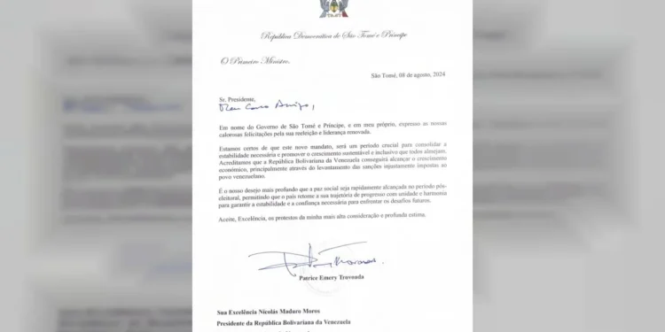 Jefe de Estado agradece solidaridad a Santo Tomé y Príncipe ante episodios de violencia en el país