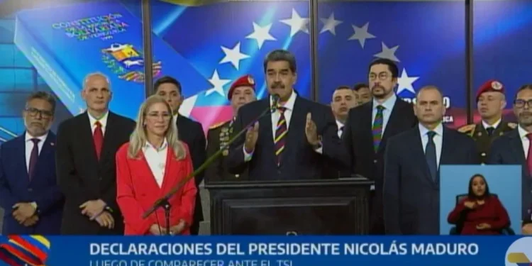 Presidente Maduro a su homólogo de Panamá: ¡El que se mete con Venezuela se seca!
