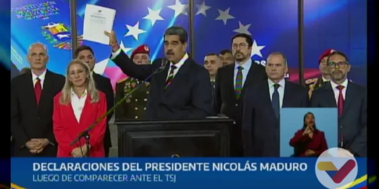 Presidente Maduro: Partidos políticos y excandidatos se presentaron ante el TSJ con las manos vacías