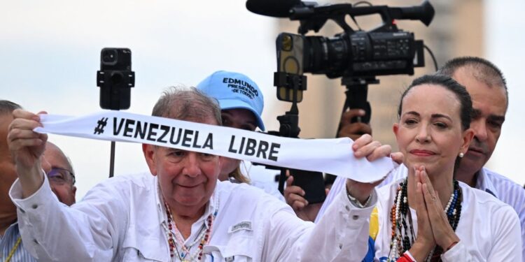 Maria Corina Machado anuncia convocatoria mundial de calle para las próximas horas