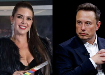 Alicia Machado ventiló su interés romántico por Elon Musk