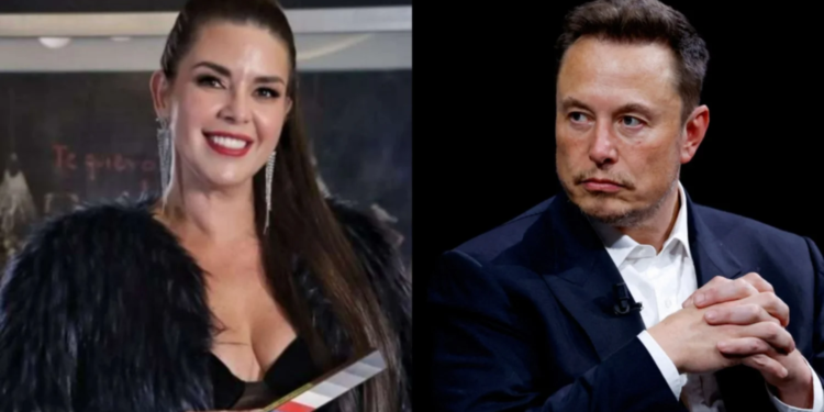 Alicia Machado ventiló su interés romántico por Elon Musk