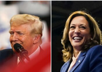 Las campañas de Donald Trump y Kamala Harris toman impulso para llegar a Estados indecisos y hacen promesas