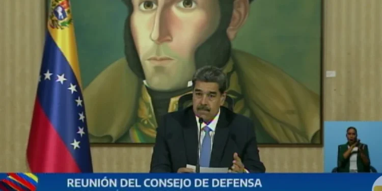 Presidente Maduro: Consejo de Estado y Defensa de la Nación se convocó para frenar violencia de la ultraderecha