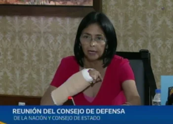 Delcy Rodríguez: Uno de los objetivos de las guarimbas de 2024 fueron los cuerpos de seguridad del Estado