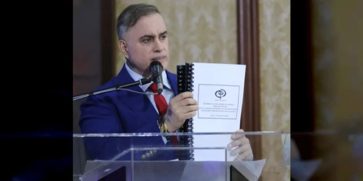 Fiscal General hizo un balance de acciones violentas financiadas por EEUU: 192 personas heridas