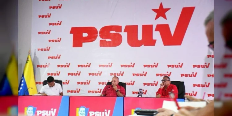 PSUV respalda acciones del Estado venezolano para mantener la paz