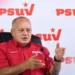 Cabello: Este partido rechaza la injerencia de cualquier institución, organización o país del mundo