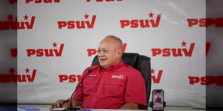 Cabello advirtió que Con El Mazo Dando se seguirá transmitiendo a pesar del cierre de su canal en Youtube