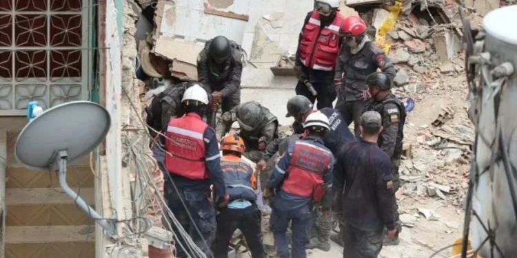 Gobernador de Miranda confirma 8 fallecidos y 22 heridos por explosión de bombona de gas en Petare