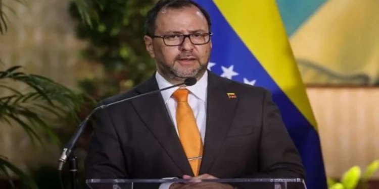 Canciller Gil: Josep Borrell trata de alentar un gobierno falso y nuevamente será derrotado