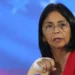 Delcy Rodríguez: Venezuela no agrede a otros países, es vigilante y garante de su vida nacional
