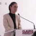 Presidenta mexicana Claudia Sheinbaum ratificó su rechazo a la injerencia en Venezuela