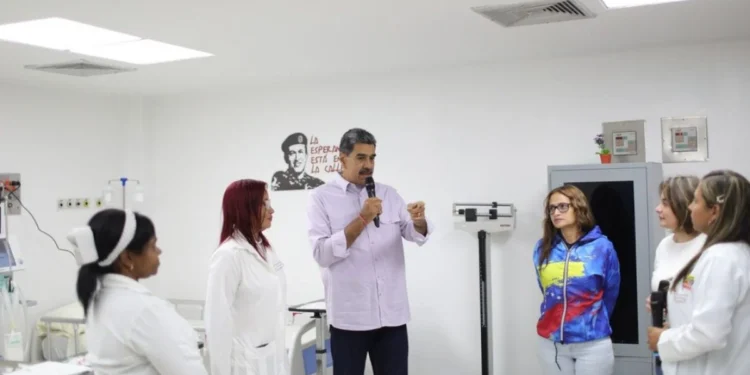 residente Maduro reinauguró el Centro de Diagnóstico Integral «Ludovico Silva»