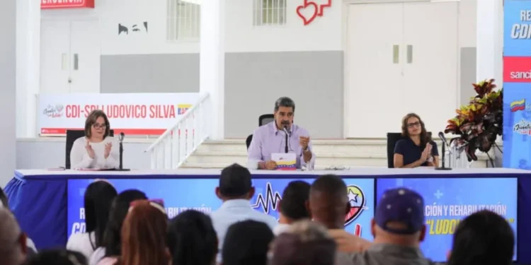 Jefe de Estado: Gobierno continuará equipando los centros de salud a pesar de las sanciones