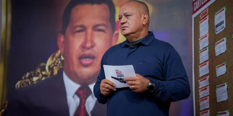 Diosdado Cabello denunció que Elon Musk promueve una guerra entre venezolanos a través de X