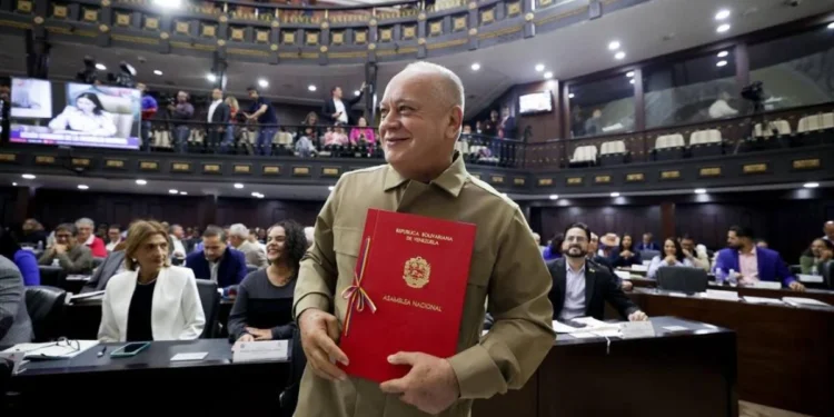 Cabello sobre la Ley de las ONG: Es un espacio para la legalidad, la transparencia y la justicia