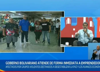 Jefe de Estado: Salvamos a miles de emprendedores de la violencia fascista