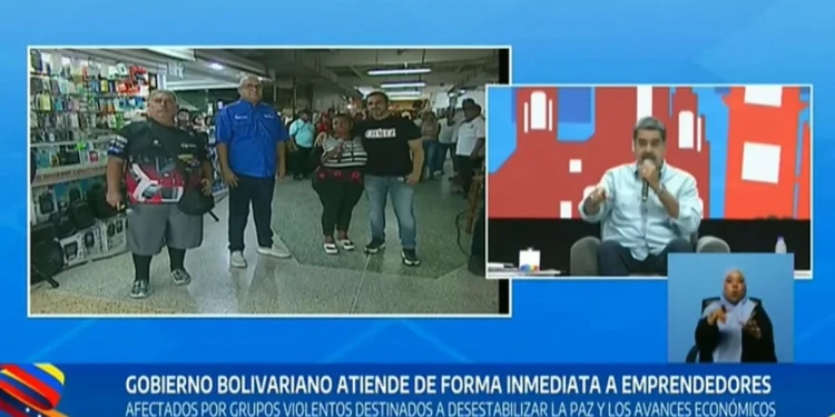 Jefe de Estado: Salvamos a miles de emprendedores de la violencia fascista