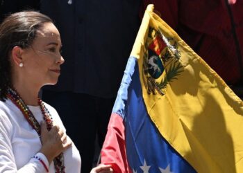 Nominan a líder venezolana María Corina Machado al Premio Nobel de la Paz
