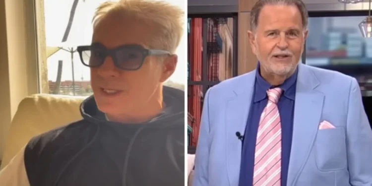 Fernando Carrillo a presentador de Univisión: ¡A ti sí te pagan por hablar mal de mi y de Venezuela!