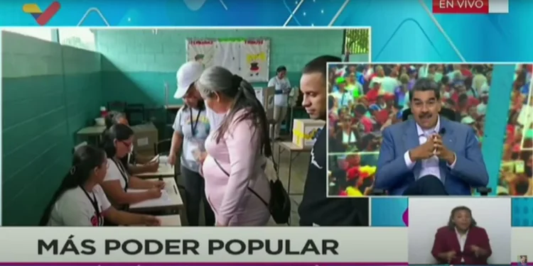 Jefe de Estado asegura que Venezuela atraviesa un momento de construcción de la nueva democracia