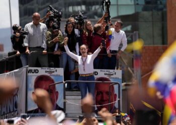 Fiscal del régimen amenaza con imputar a María Corina Corina Machado