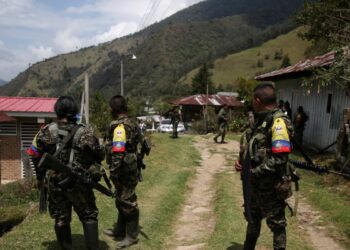 La preocupación crece en Colombia por el aumento del desplazamiento y el confinamiento forzado