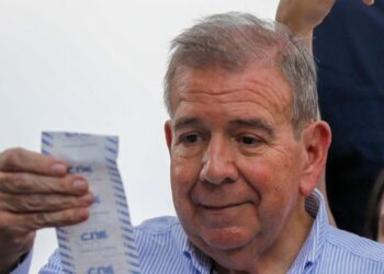 Parroquia de estado andino demuestra con actas electorales victoria de Edmundo González