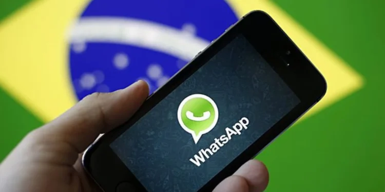 Agencia gubernamental en Brasil no utilizará WhatsApp para proteger su información interna