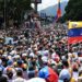 Venezolanos colman las principales ciudades del mundo en rechazo al fraude electoral