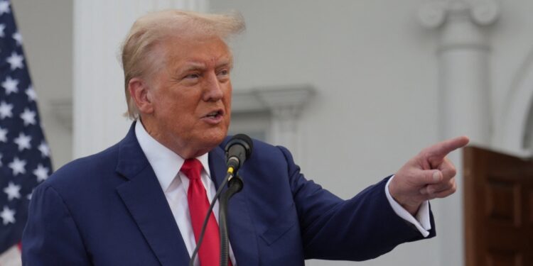 El expresidente Trump y su compañero de fórmula JD Vance continúan con su agenda de campaña.