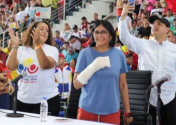 Vicepresidenta Rodríguez: Contra el fascismo más democracia