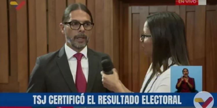 Vicepresidente Ñáñez: La democracia y nuestras instituciones hoy salen fortalecidas