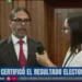 Vicepresidente Ñáñez: La democracia y nuestras instituciones hoy salen fortalecidas