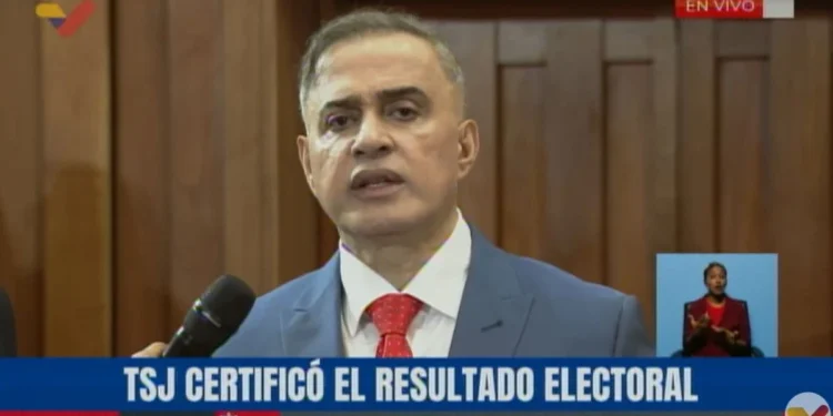 Fiscal General ante sentencia del TSJ sobre elecciones: Es obligatorio el acatamiento en todas sus partes