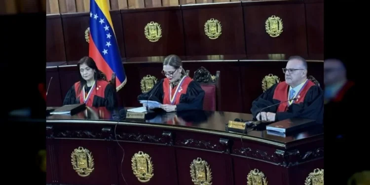 TSJ convalida los resultados emitidos por el Consejo Nacional Electoral el 28 de julio