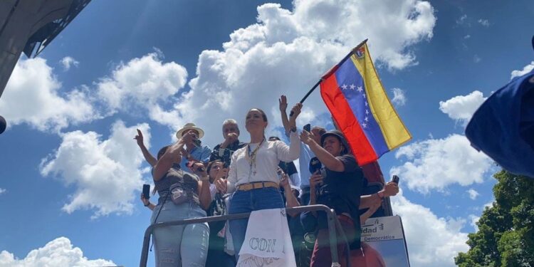 María Corina Machado y Edmundo González desafían al TSJ que intenten ignorar soberanía del voto