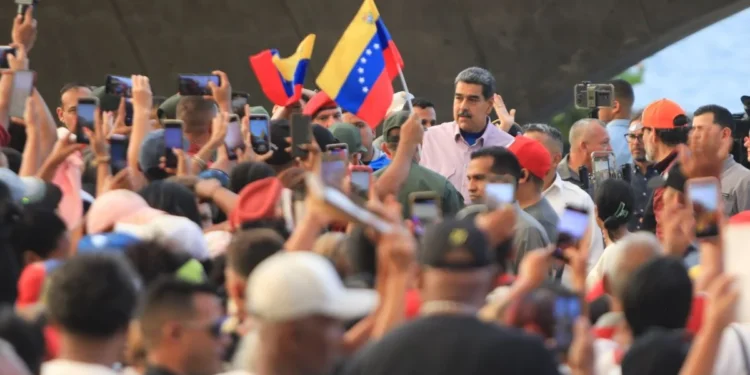 Presidente Nicolás Maduro: Edmundo González es la representación de la deslealtad al Pueblo