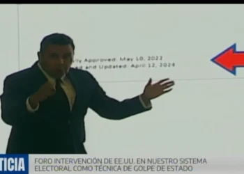 Samuel Moncada denunció planes de EEUU junto a países satélites desde el 2023