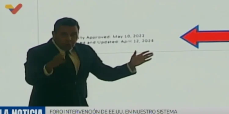 Samuel Moncada denunció planes de EEUU junto a países satélites desde el 2023