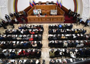 La Asamblea Nacional chavista, otro cómplice del fraude electoral