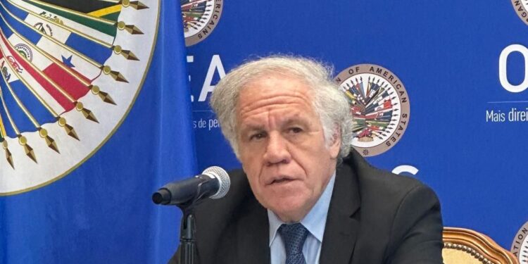 La OEA rechaza fallo del TSJ chavista de Venezuela y exige justicia internacional