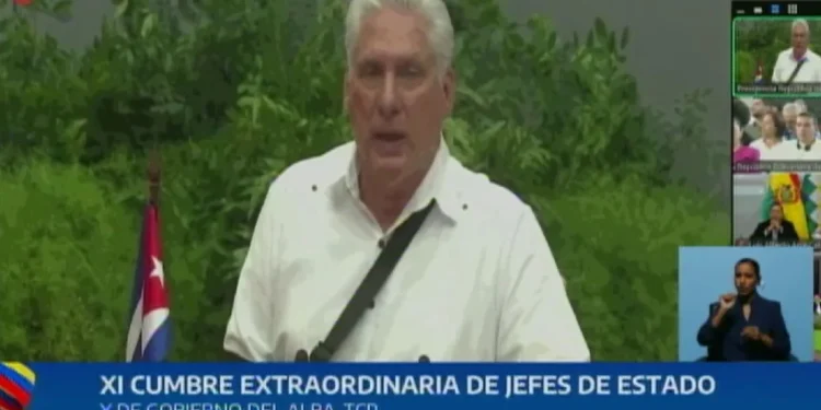 Díaz-Canel ante arremetida contra Venezuela: ¡Son tiempos de unión y firmeza frente al imperialismo!