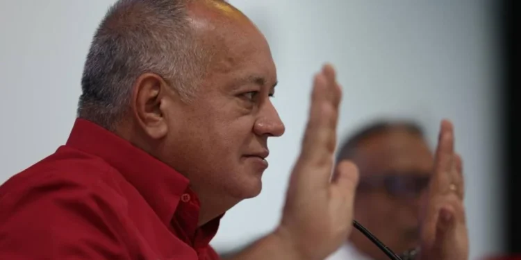 Diosdado Cabello a Juan Carlos Delpino: ¡Serás desechado y pasarás a la historia como un traidor a la Patria!