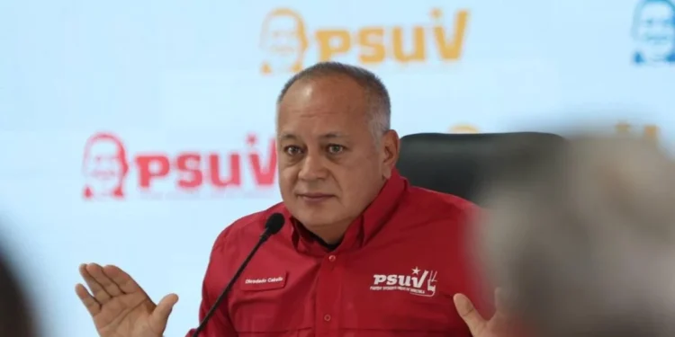 Diosdado Cabello: ¡En Venezuela no habrá otra elección, aquí ganó Nicolás!