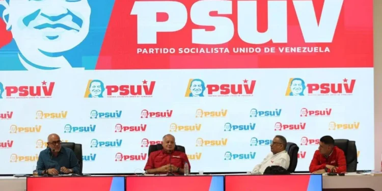 Diosdado Cabello: Quienes critican la ley para la fiscalizacion de las ONG son los que se financian de ellas